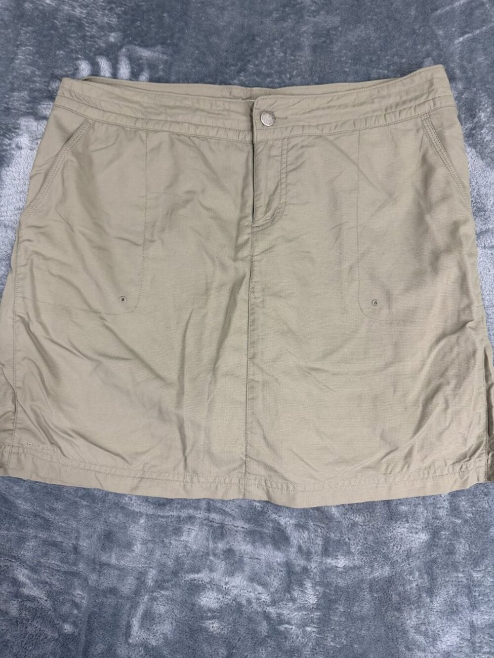 Columbia Womens Khaki Outdoor Skort Size 12